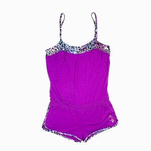Purple Baby Phat Romper